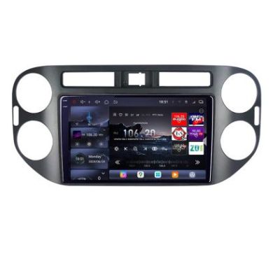 Navigatie VW Tiguan 2009-2015 Android radio gps internet 8 core QLED 2K 16+512 360 Edotec