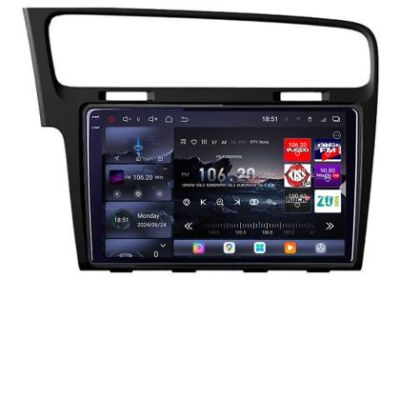 Navigatie VW Golf 7 2013-2020 Edotec Kit-491 8 core QLED 2K 16+512 360 Android Waze USB Navigatie Internet Youtube Radio