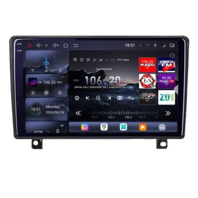 Navigatie Opel Astra H 2006-2015 Android radio gps internet 8 core QLED 2K 16+512 360 Edotec