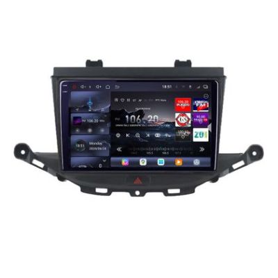 Navigatie Opel Astra K 2015-2021 Edotec Kit-ASTRAK 8 core QLED 2K 16+512 360 Android Waze USB Navigatie Internet Youtube Radio