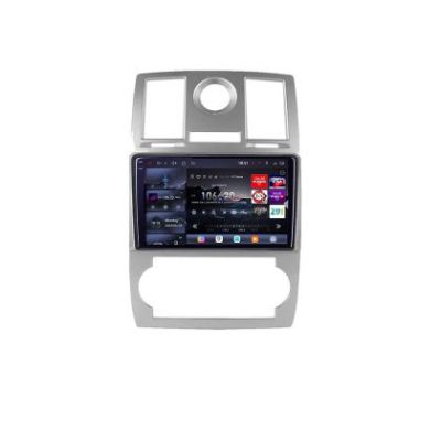 Navigatie Chrysler 300C 2004-2008 Edotec Kit-CH06 8 core QLED 2K 16+512 360 Android Waze USB Navigatie Internet Youtube Radio