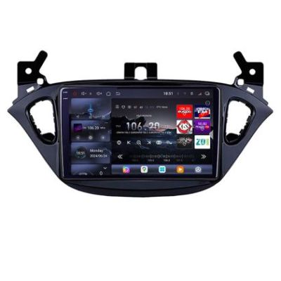 Navigatie Opel Corsa 2013-2016 Edotec Kit-corsa 8 core QLED 2K 16+512 360 Android Waze USB Navigatie Internet Youtube Radio