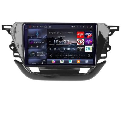 Navigatie Opel Corsa F 2019- Android radio gps internet 8 core QLED 2K 16+512 360 Edotec