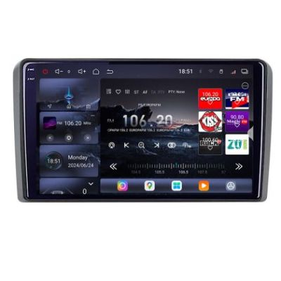 Navigatie Iveco Daily 2007-2014 Edotec Kit-DAILY 8 core QLED 2K 16+512 360 Android Waze USB Navigatie Internet Youtube Radio