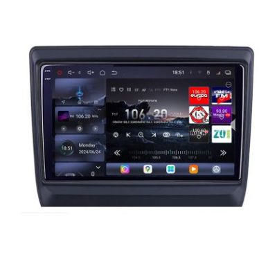 Navigatie Isuzu DMAX 2020- Edotec Kit-DMAX20 8 core QLED 2K 16+512 360 Android Waze USB Navigatie Internet Youtube Radio