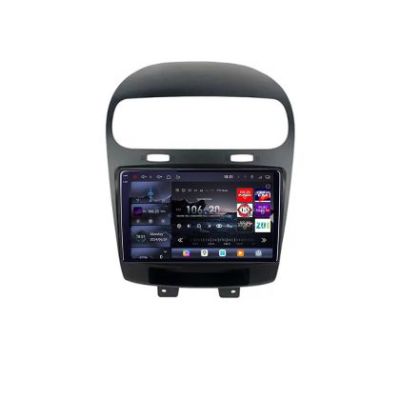 Navigatie Fiat Freemont Dodge Journey 2012-2019 Android radio gps internet 8 core QLED 2K 16+512 360 Edotec V1