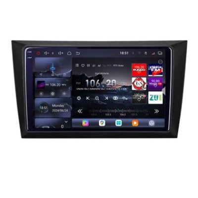 Navigatie VW Golf6 2009-2013 Edotec Kit-GOLF6 8 core QLED 2K 16+512 360 Android Waze USB Navigatie Internet Youtube Radio