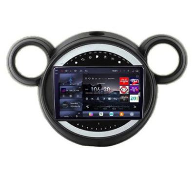 Navigatie Mini 2011-2015 cu sistem CIC 8 core QLED 2K 16+512 360 Android Waze USB Navigatie Internet Youtube Radio Edotec