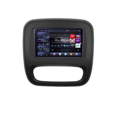 Navigatie Renault Trafic 2014-2017 Edotec Kit-rt09 8 core QLED 2K 16+512 360 Android Waze USB Navigatie Internet Youtube Radio v2