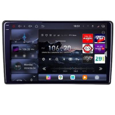 Navigatie Toyota Android radio gps internet 8 core QLED 2K 16+512 360 Edotec