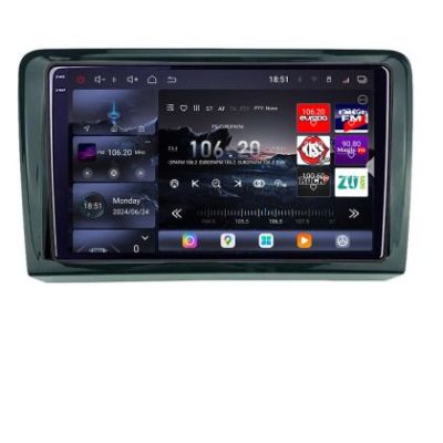 Navigatie VW PQB Edotec Kit-VW 8 core QLED 2K 16+512 360 Android Waze USB Navigatie Internet Youtube Radio