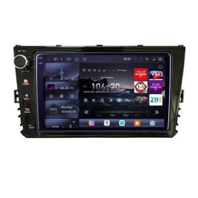 Navigatie VW masini dupa 2018 Android radio gps internet 8 core QLED 2K 16+512 360 Edotec