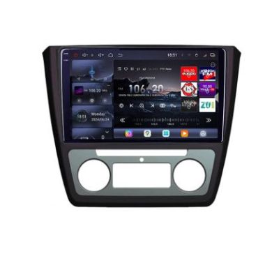 Navigatie Skoda Yeti 2009-2014 Edotec Kit-YETI 8 core QLED 2K 16+512 360 Android Waze USB Navigatie Internet Youtube Radio