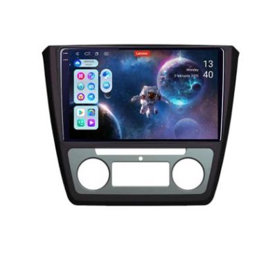 Navigatie Skoda Yeti 2009-2014 Lenovo Kit-YETI 8 core QLED 2K 12+256 360 Android Waze USB Navigatie Internet Youtube Radio