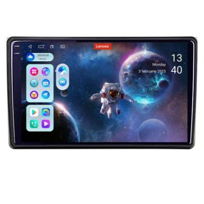 Navigatie Audi A4 B6 Quad Core Lenovo Kit-050 8 core QLED 2K 12+256 360 Android Waze USB Navigatie Internet Youtube Radio