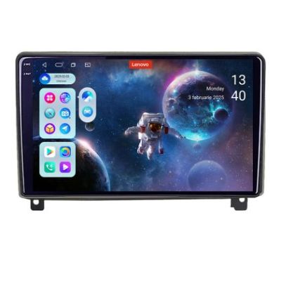 Navigatie Peugeot 407 2004-2011 8 core QLED 2K 12+256 360 Quad Core Android Waze USB Navigatie Internet Youtube Radio Lenovo