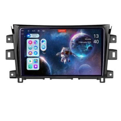 Navigatie NIssan Navara 2017- Lenovo Kit-NAVARA17 8 core QLED 2K 12+256 360 Android Waze USB Navigatie Internet Youtube Radio