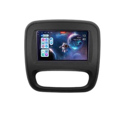 Navigatie Renault Trafic 2014-2017 Lenovo Kit-rt09 8 core QLED 2K 12+256 360 Android Waze USB Navigatie Internet Youtube Radio v2