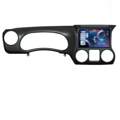 Navigatie Jeep Wrangler 2011-2014 Lenovo Kit-WR 8 core QLED 2K 12+256 360 Android Waze USB Navigatie Internet Youtube Radio