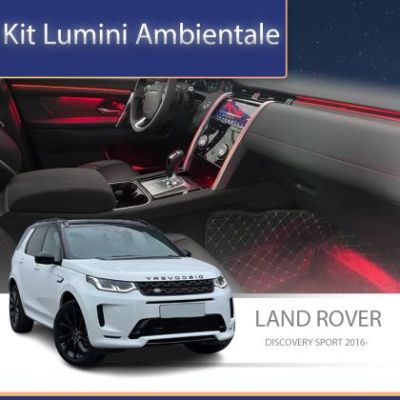 Lumini ambientale Land Rover Discovery Sport 2016- set complet control telefon sau sistem original