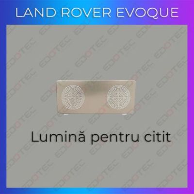 Lumini ambientale Range Rover Evoque lampă pentru citit control telefon sau sistem original