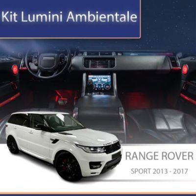 Lumini ambientale Range Rover Sport 2013-2022 trimuri control telefon sau sistem original