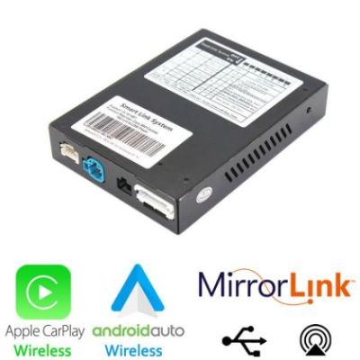 Interfata audio video cu CarPlay Android Auto BMW NBT EVO cu ecran 10.25CD