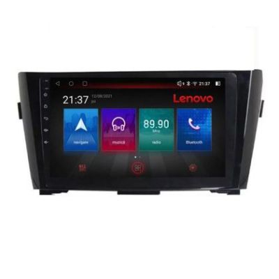 Navigatie Nissan Qashqai M-353 Octa Core Android Radio Bluetooth GPS WIFI/4G DSP 2K 8+128GB 360 Toslink