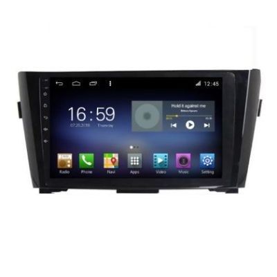 Navigatie NISSAN QASHQAI F-353 Octa Core cu Android Radio Bluetooth Internet GPS WIFI DSP 8+128GB 4G