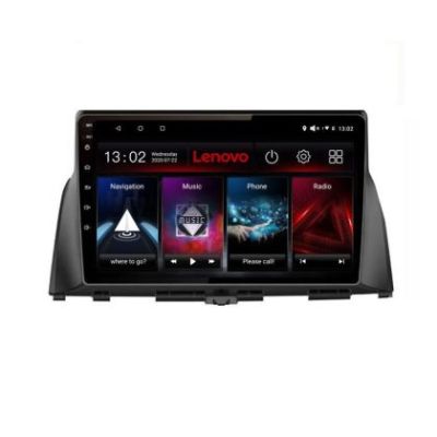 Navigatie Nissan Qashqai Lenovo Kit-353 8 core QLED 2K 12+256 360 Android Waze USB Navigatie Internet Youtube Radio