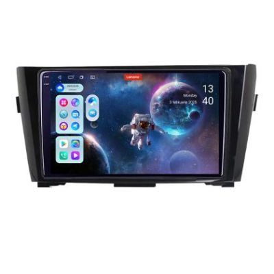 Navigatie Nissan Qashqai Lenovo Kit-353 8 core QLED 2K 12+256 360 Android Waze USB Navigatie Internet Youtube Radio