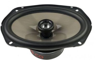 Difuzoare coaxiale Audio System CARBON 609 CO 100 watts 152x228 mm 6"x9" 4 ohm Budget