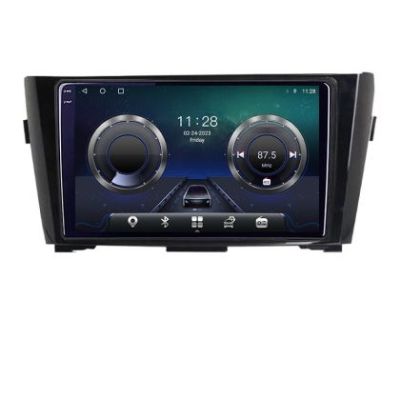 Navigatie Nissan Qashqai/X-Trail 2013- C-353 Android Octa Core Ecran 2K QLED GPS 4G 4+32GB 360 KIT-353+EDT-E409-2K