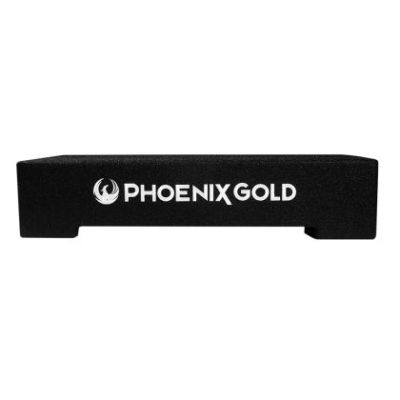 Cutie Phoenix Gold ZX28PBS dublă pasivă de 8" 250 W RMS 4 Ohm cutie pasivă pentru radiator cu ardere în jos