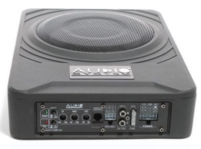 Subwoofer activ underseat Audio System US08 ACTIVE, 225 watts, 2 ohm, 200mm, 8