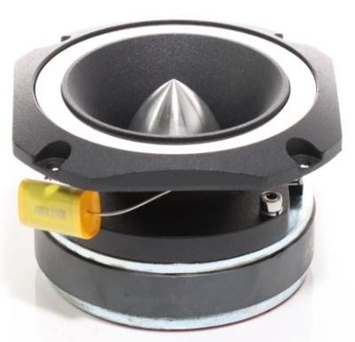 Tweeter de 38mm Audio system HS 38 PA, înaltă eficiență, SPL 108dB, FS 1500 Hz, impedanță 4 ohm