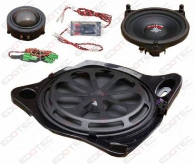 KIT Sistem component Audio System Dedicat Mercedes Clasa C W205 M-FIT Audio