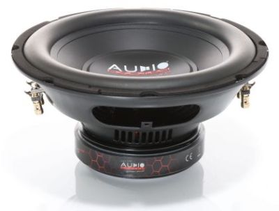 Subwoofer de înaltă eficiență 250mm GDF-M10 EVO2-D4, sistem de ventilație multiplă, bobină vocală de 2”, de lungă durată