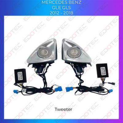 Lumini Ambientale tweeter rotativ Mercedes GLE GLS W167 control pe sistemul original sau telefon