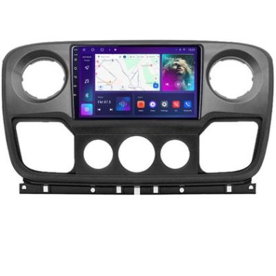 Navigatie Opel Movano, Renault Master 2010-2021 Android radio gps internet 2+32GB 4-Core Kit-movano+EDT-E210v2 v2
