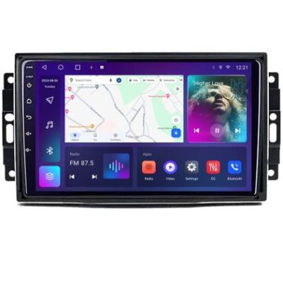 Navigatie Chrysler Jeep A-202 2+32 GB Android Waze USBNavigatie Internet Youtube Radio v1